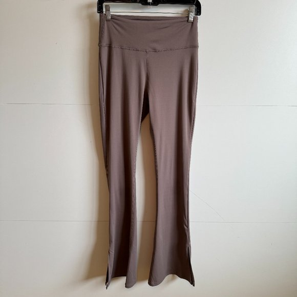 NWOT! Wilo the Label Split Flare Legging Pants - Picture 1 of 8